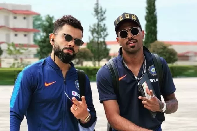 Virat Kohli Hardik Pandya