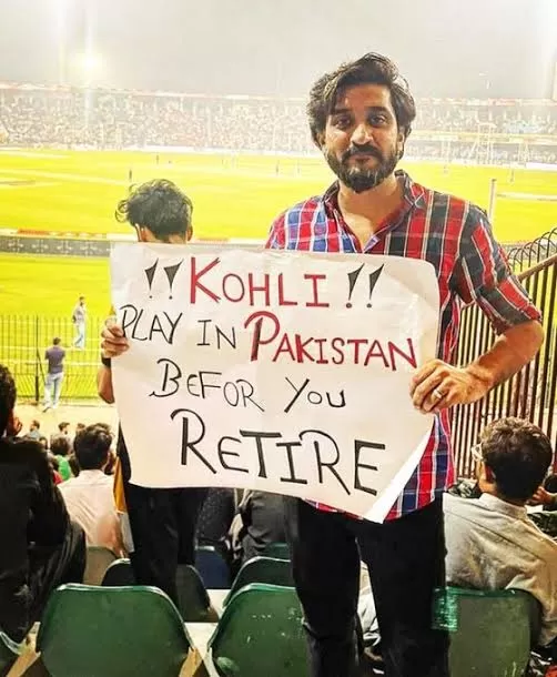 Virat Kohli Pakistani Fans