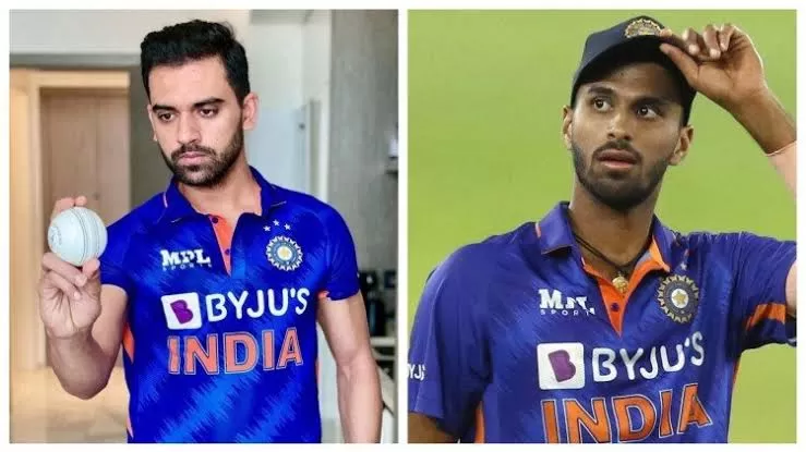 Washington Sundar Deepak Chahar