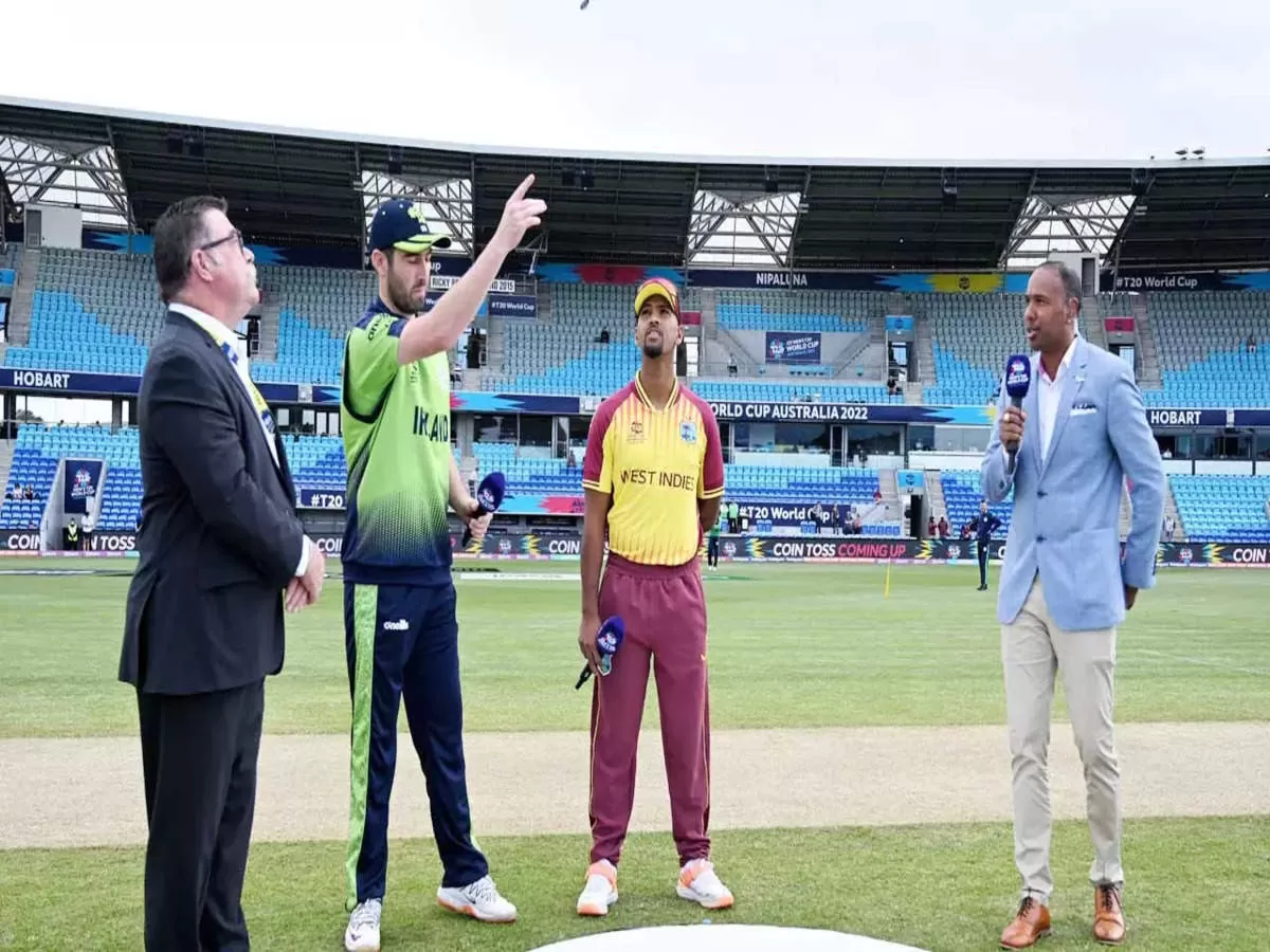 West Indies Vs Ireland