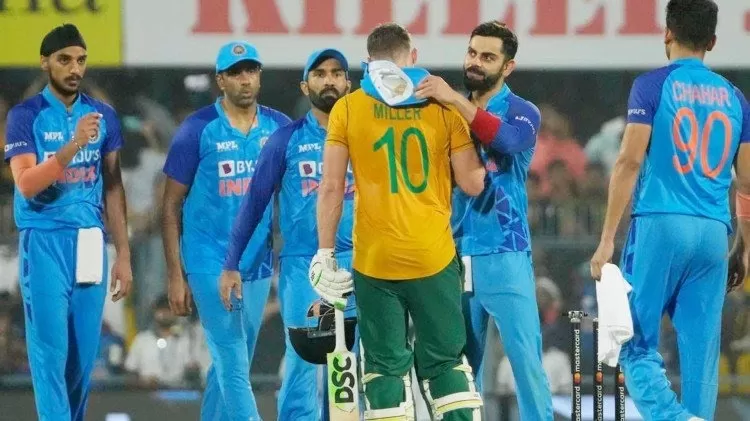 India Vs South Africa Records