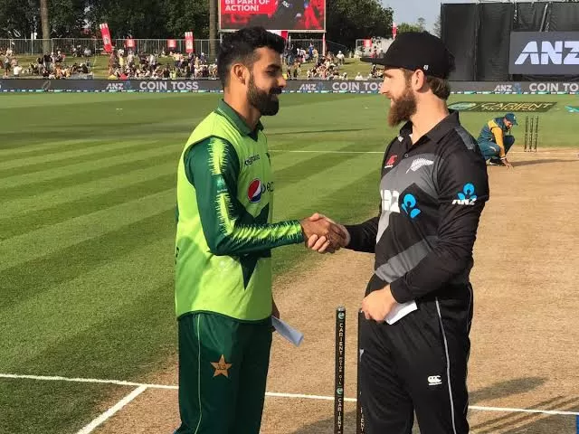 New Zealand Vs Pakistan