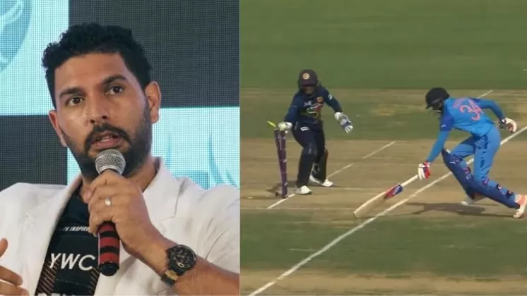 VIDEO: पूजा के रन आउट को लेकर मचा बवाल, युवराज सिंह ने थर्ड अंपायर के फैसले को बताया गलत