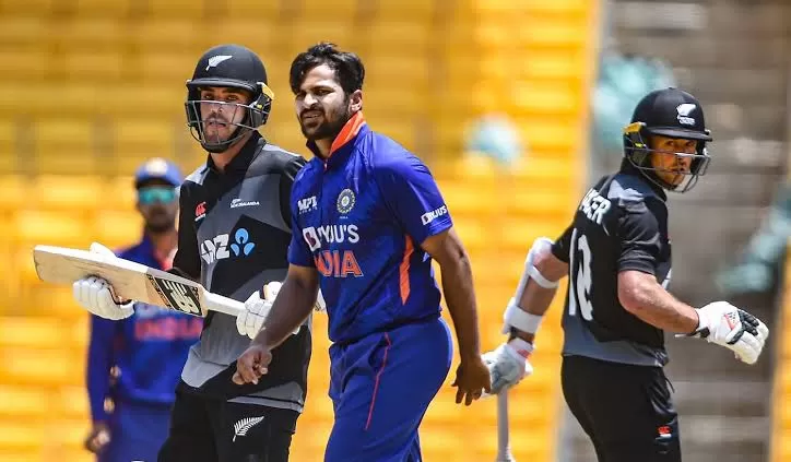 India Vs Newzealand 1