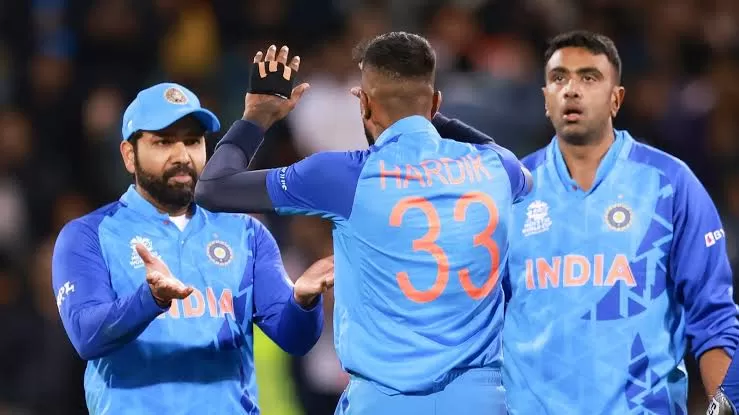 Rohit Sharma Hardik Pandya Ravichandran Ashwin