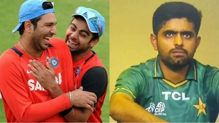पाकिस्तान की हार के बाद युवराज सिंह ने खास अंदाज में दी इंग्लैंड को बधाई, लोगों ने भी लिए मजे