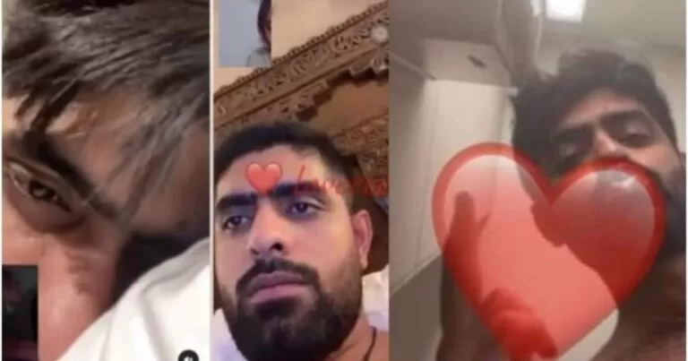 बुरे फंसे पाकिस्तान के कप्तान बाबर आजम, सोशल मीडिया पर लीक हुई पर्सनल वीडियो, फोटो और चैट