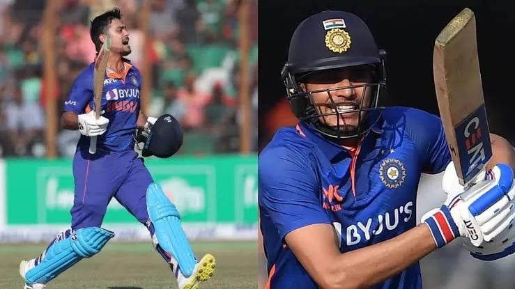 Ishan Kisan Shubman Gill