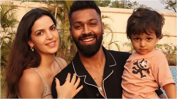 Hardik Pandya Son
