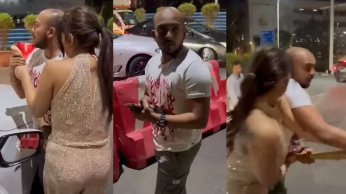 बीच सड़क पर पृथ्वी शॉ की लड़की से हुई लड़ाई, हाथ में डंडा लिए वायरल हुआ वीडियो