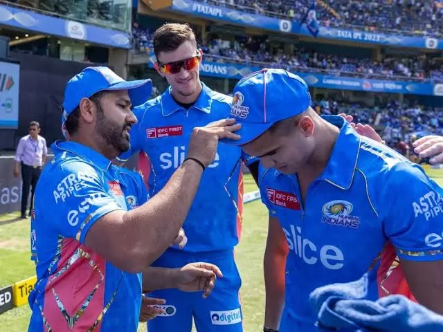 Arjun Tendulkar Debut Ipl