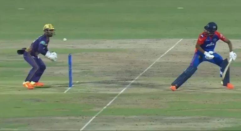 DC vs KKR: लिटन दास के सिर फूटा KKR की हार का ठीकरा, गंवाया स्टंप आउट का आसान मौका, देखें VIDEO