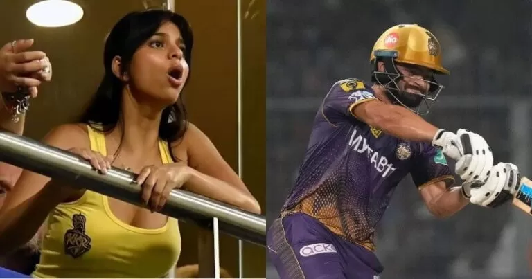 रिंकू सिंह की तूफानी पारी में लगातार 5 छक्के देख फिदा हुई सुहाना खान, वायरल हुआ उनका पोस्ट