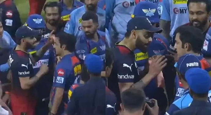 विराट कोहली vs गौतम गंभीर: मैदान पर लड़ाई करके अपना ही करोड़ों का नुकसान करवा बैठे दोनों दिग्गज