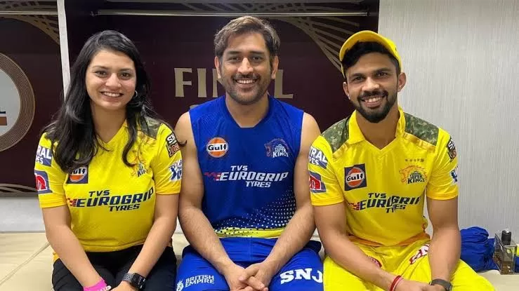 Ruturaj Gaikwad Utkarsha Dhoni