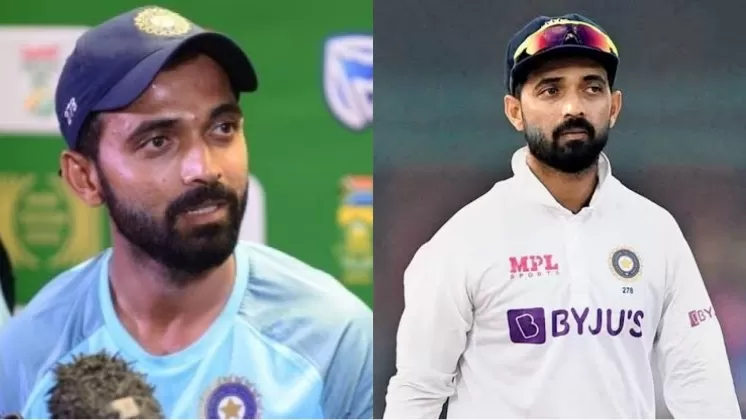 उप-कप्तान अजिंक्य रहाणे से प्रेस कॉन्फ्रेंस में एक ऐसा सवाल पूछ लिया जिससे वो गुस्सा हो गए