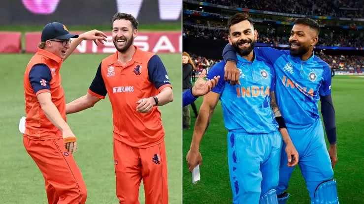 India Vs Netherlands