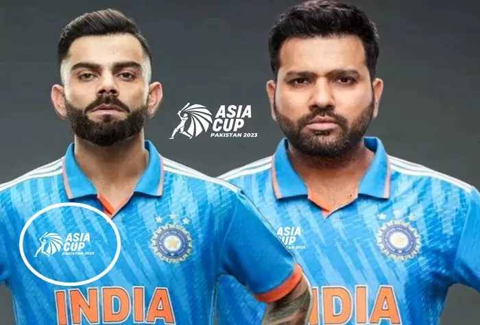 Team India Jersey Asia Cup 2023