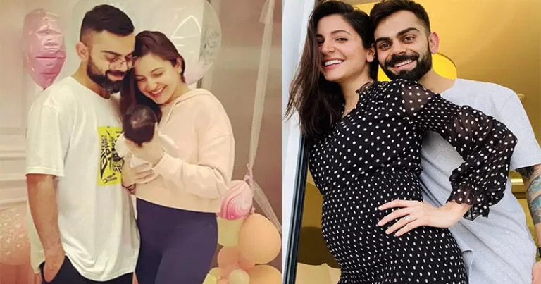 दूसरी बार‌ पिता बने विराट कोहली, सोशल मीडिया पर पोस्ट कर दी‌ जानकारी